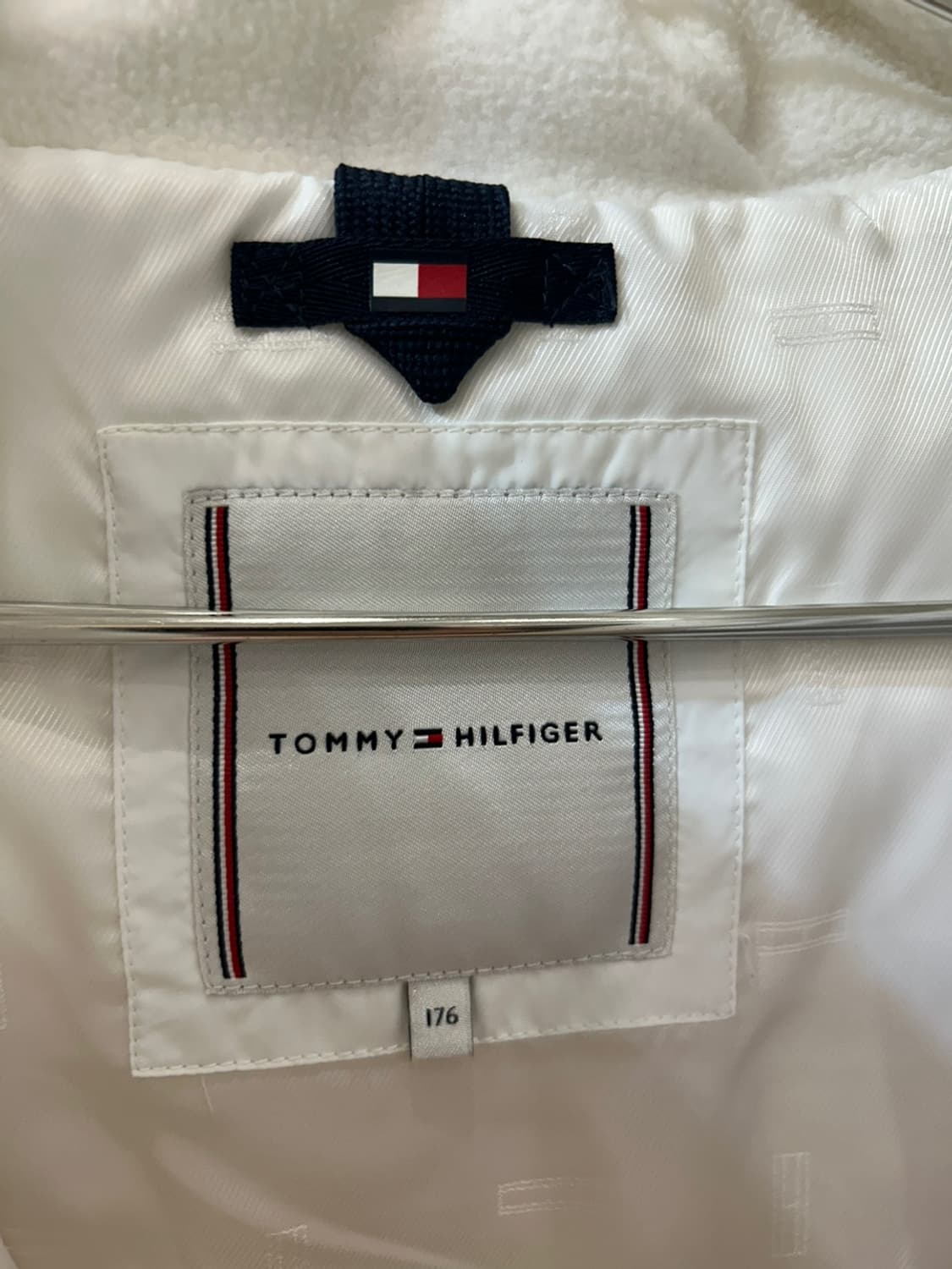 타미힐피거 후드 퍼 패딩 상품이미지3