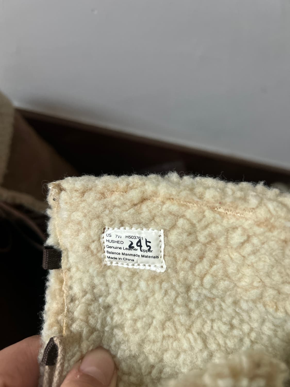 Hush puppies boots  상품이미지2