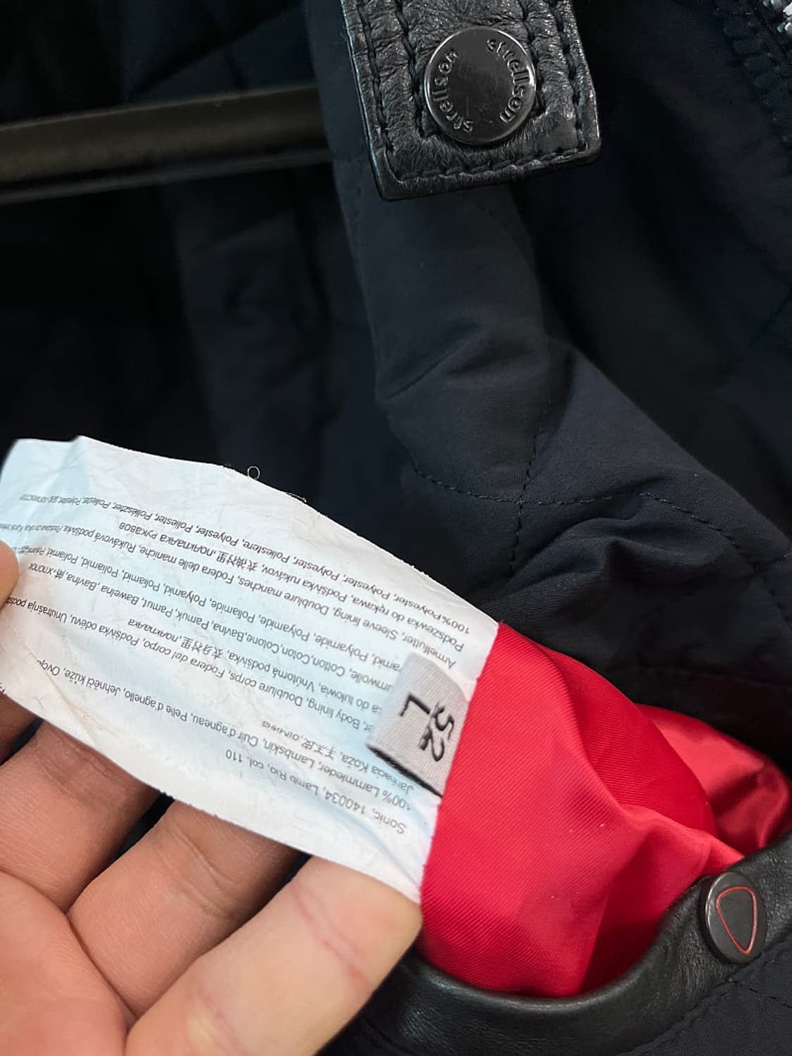 105) 스트렐슨 레더자켓  상품이미지10