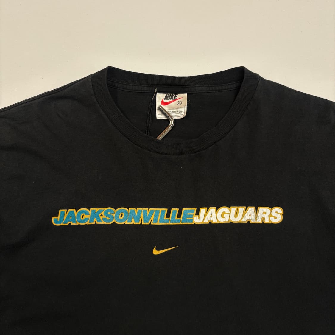 [XL] Late 90s NIKE JAGUARS T-shirt 상품이미지2