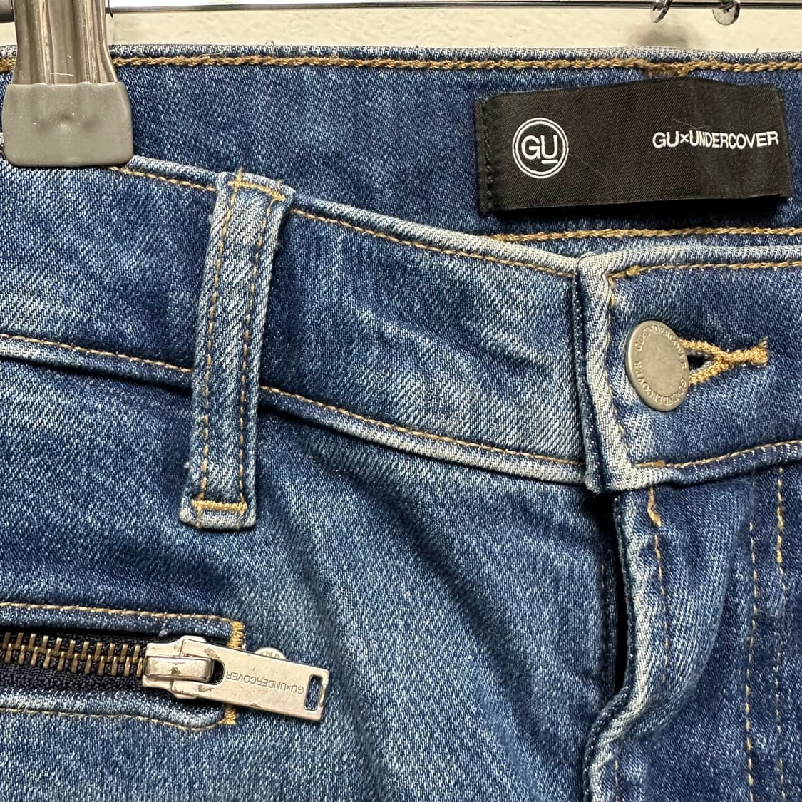 GU x 언더커버 데님 진 상품이미지2