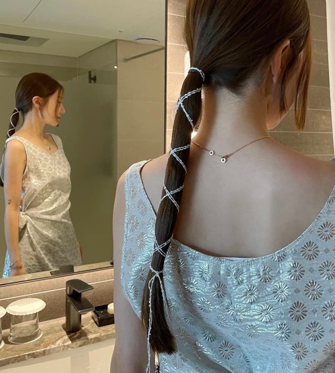 코스모스 원피스 상품이미지3