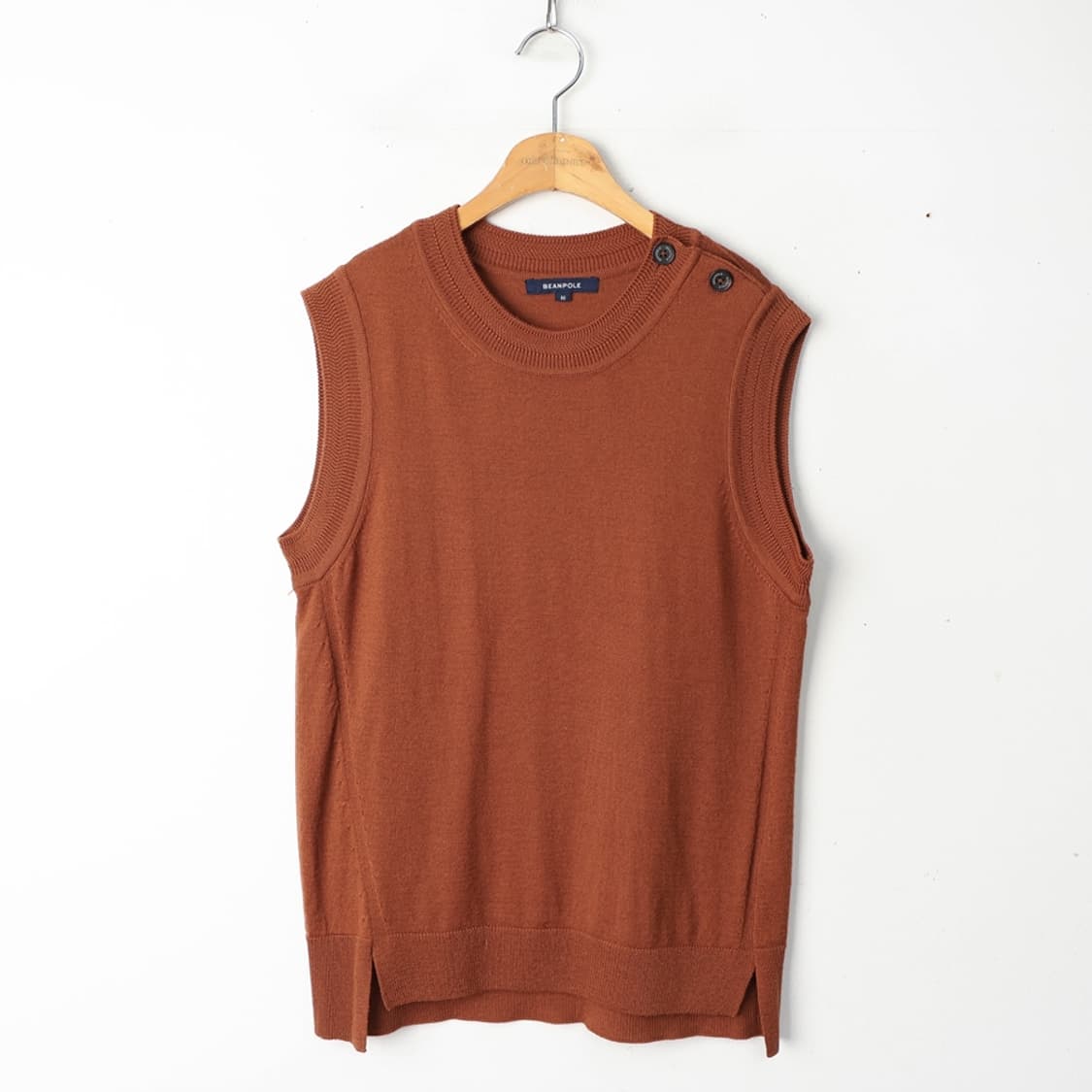 55/빈폴 울 니트 베스트 상품이미지1