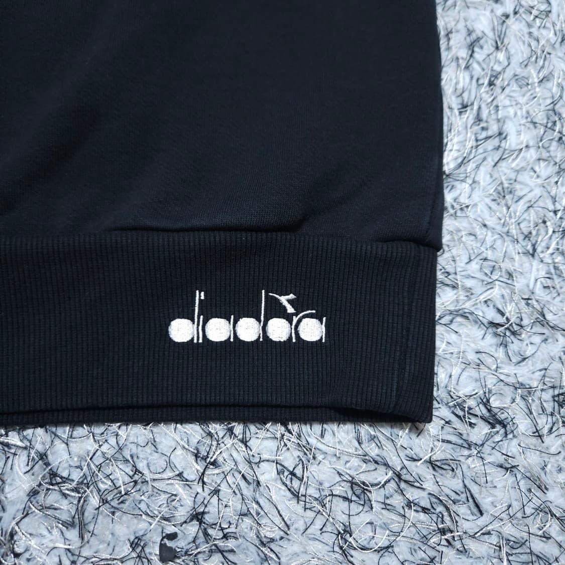 디아도라)100 남자 블랙후디 기모후드티 / 왕눈이샵 상품이미지5