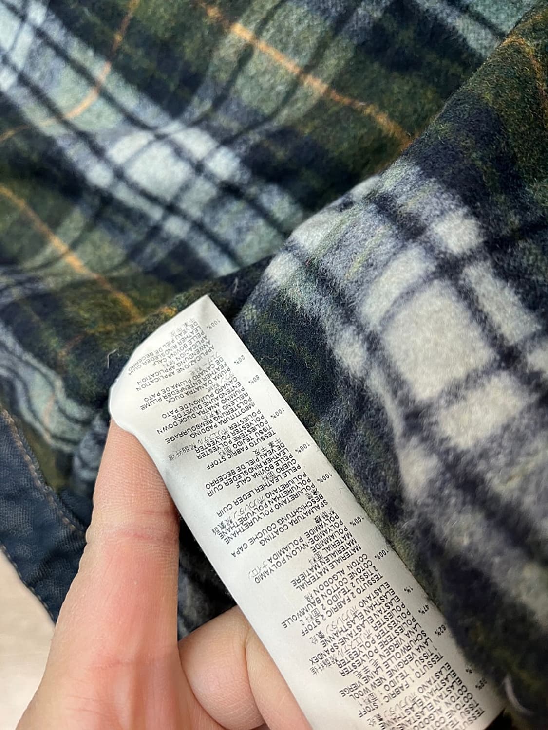 여) 디스퀘어드 데님 다운 베스트  상품이미지8