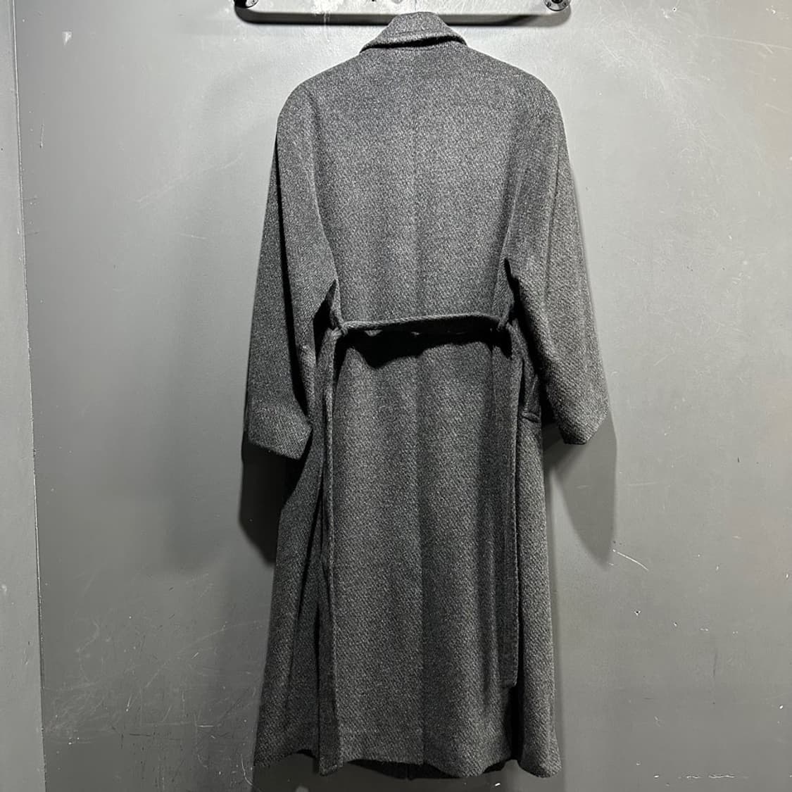 알파카 벨티드 더블코트 상품이미지3