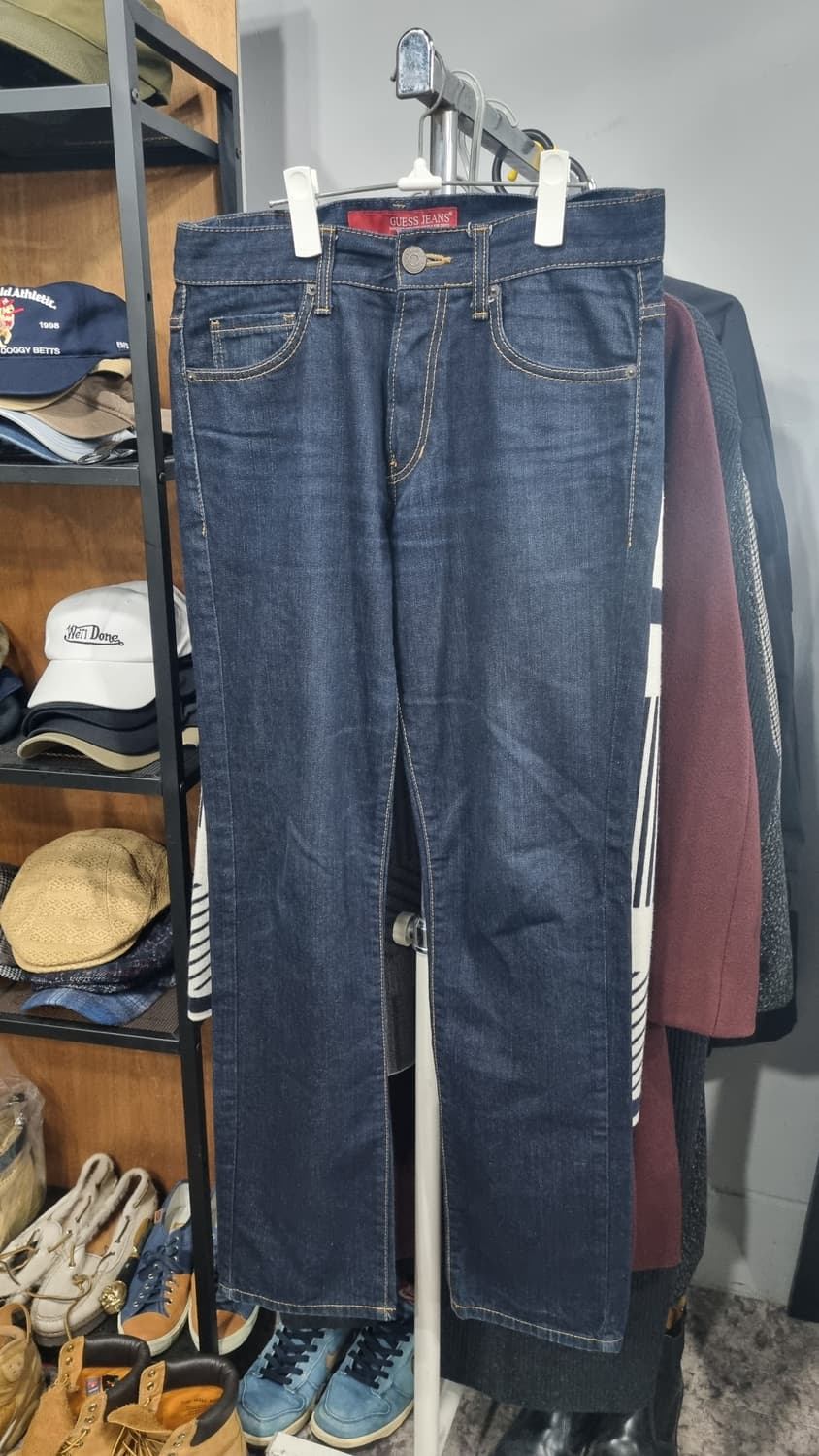 GUESS) 게스 남성용 청바지 32size(실측 허리반품41) 상품이미지1