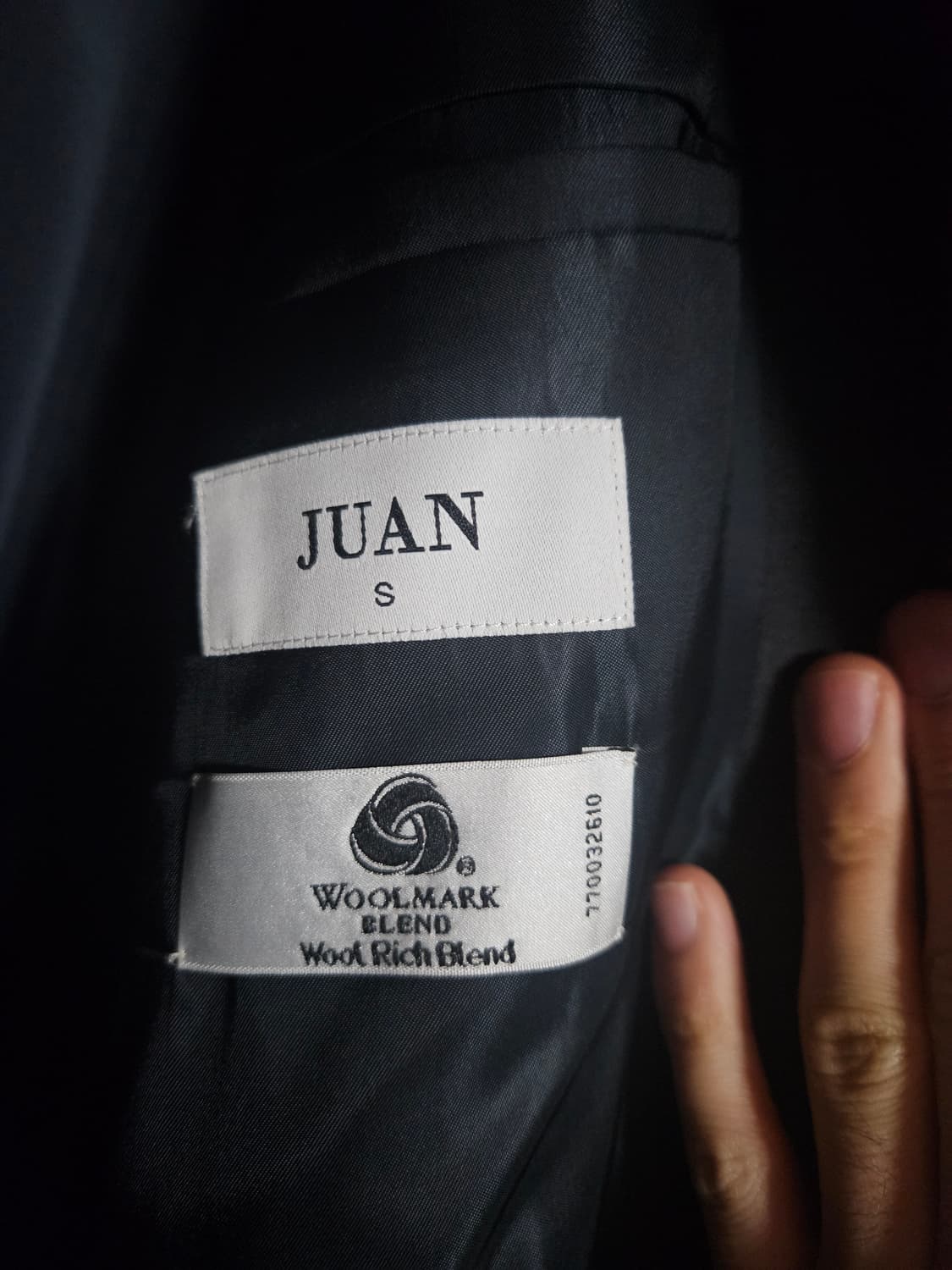 주앙옴므 밀리터리 맥코트 에메랄드 차콜 s사이즈 상품이미지4