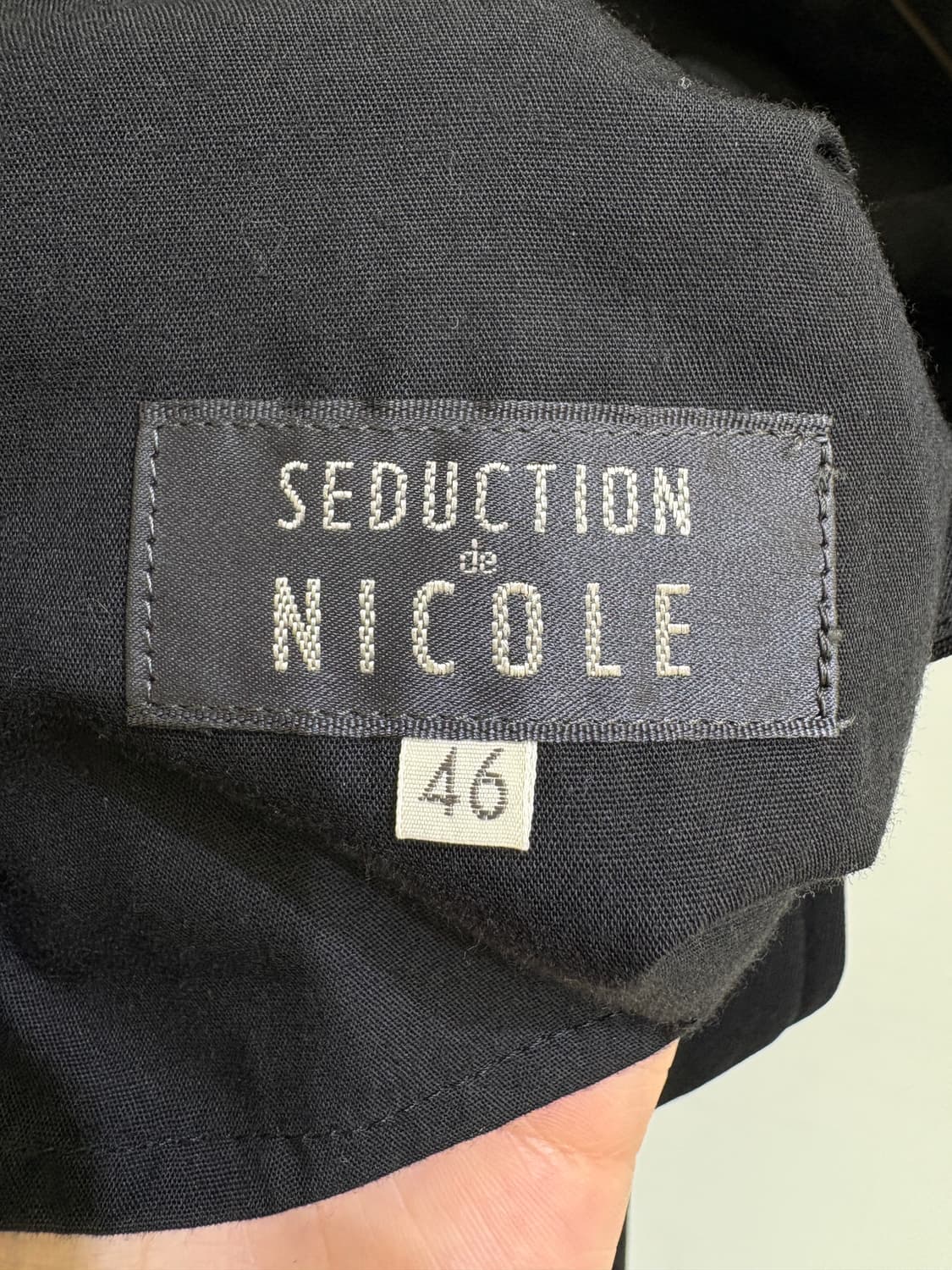 SEDUCTION DE NICOLE (Made in Japan) 슬랙스 상품이미지6