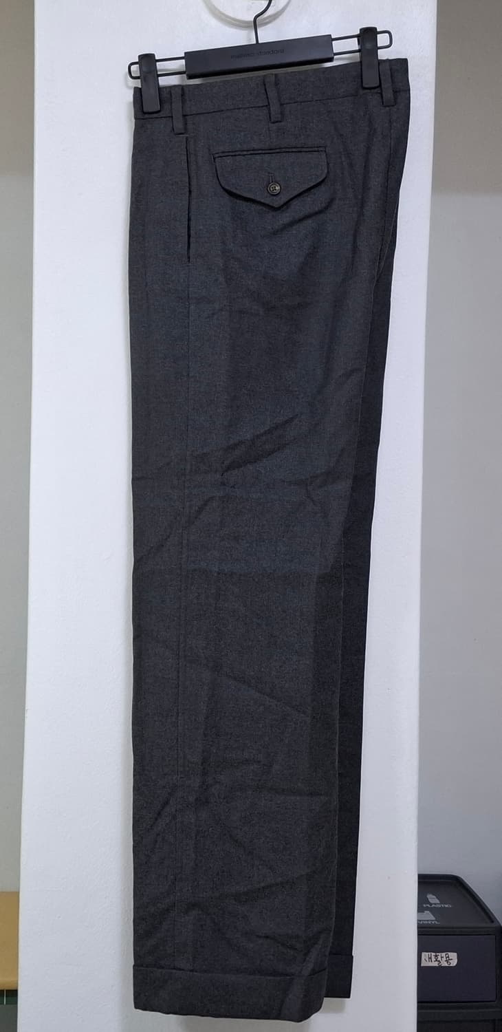 폴로 그레이 울트라우저, 울팬츠, 슬랙스 (30~31) 상품이미지2