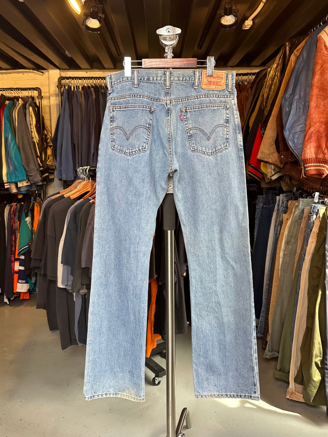 리바이스517 부츠컷 데님 팬츠 33x34 상품이미지2