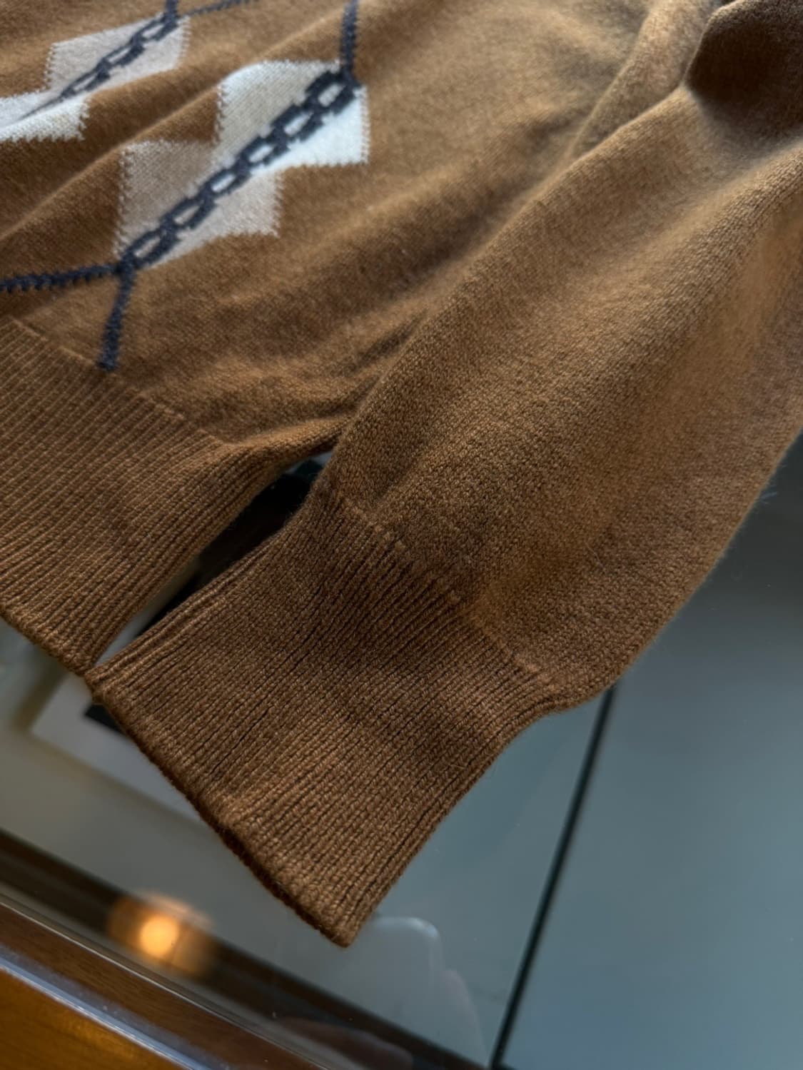 인타르시아 캐시미어 니트 여성66 상품이미지7