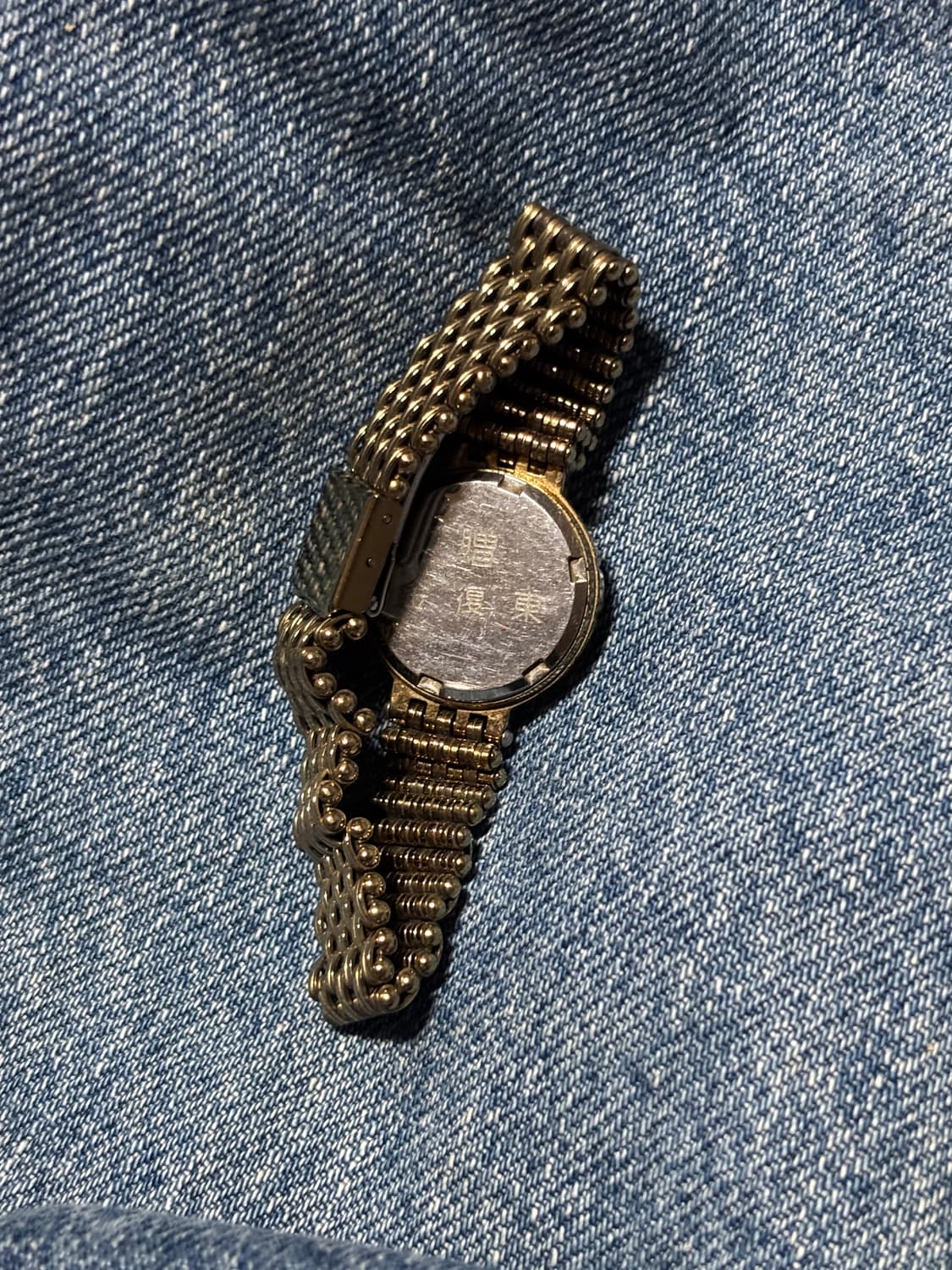 basic metal watch 상품이미지6