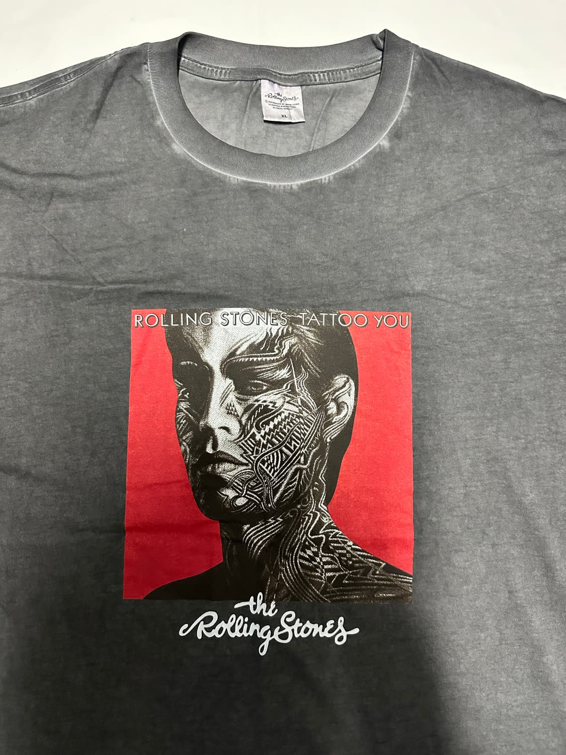 롤링스톤스 tattoo you 빈티지 셔츠 상품이미지1