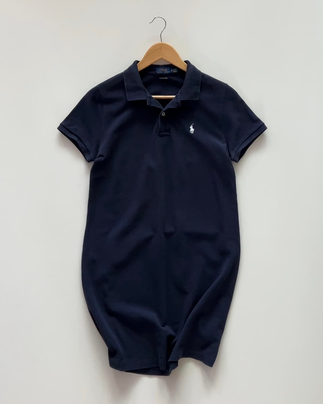 Polo Ralph Lauren 여성 네이비 PK 원피스 m 상품이미지1
