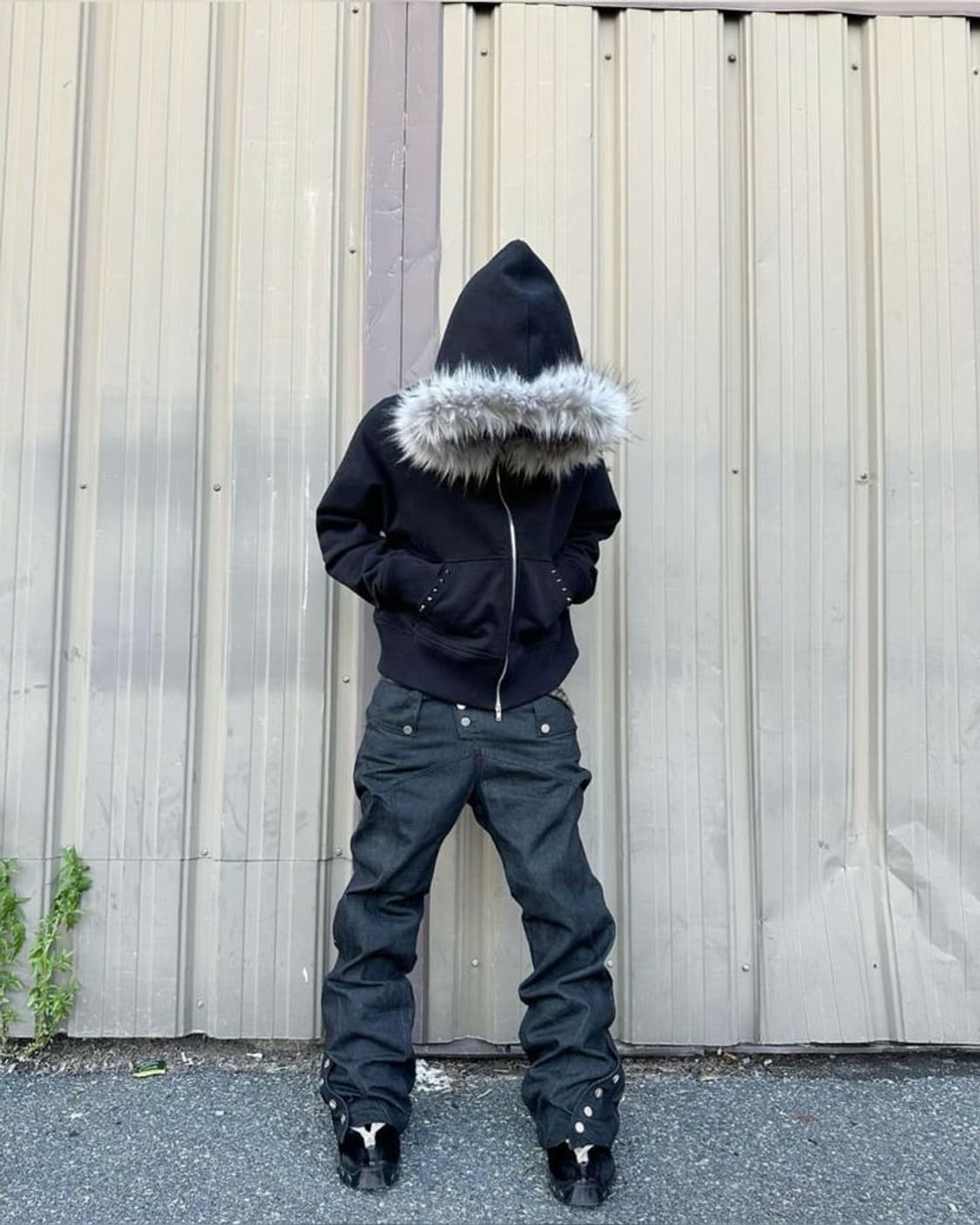 퍼 후드집업 판매 상품이미지2