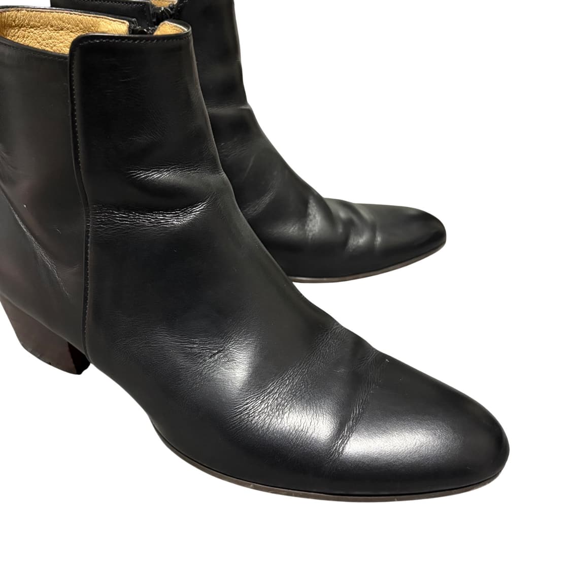 피렌체 쿠반 웨스턴 부츠 270 디올옴므 생로랑 스타일  상품이미지4