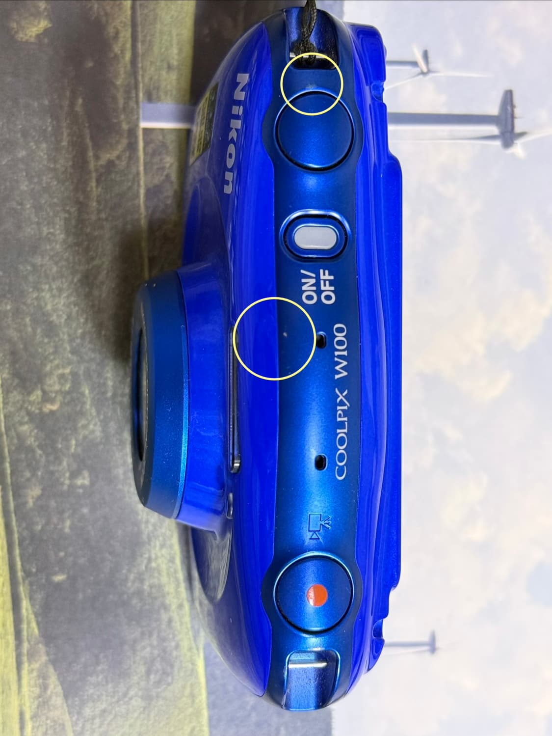 Nikon coolpix w100 니콘 쿨픽스 빈티지 디카 상품이미지3