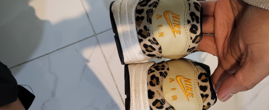 나이키 에어맥스 leopard print 235 상품이미지3
