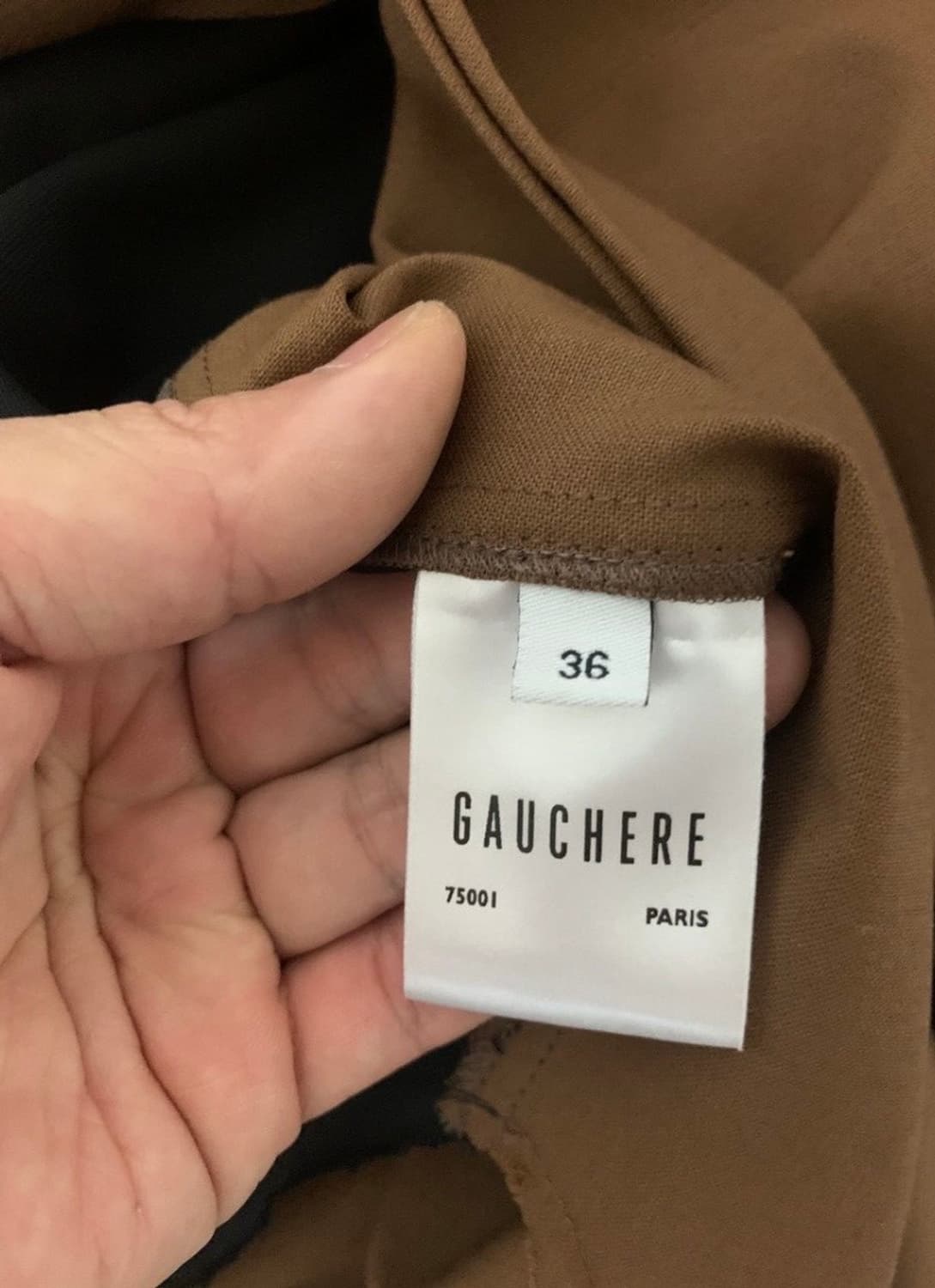 Gauchere ssense exclusive brown shirt 상품이미지6