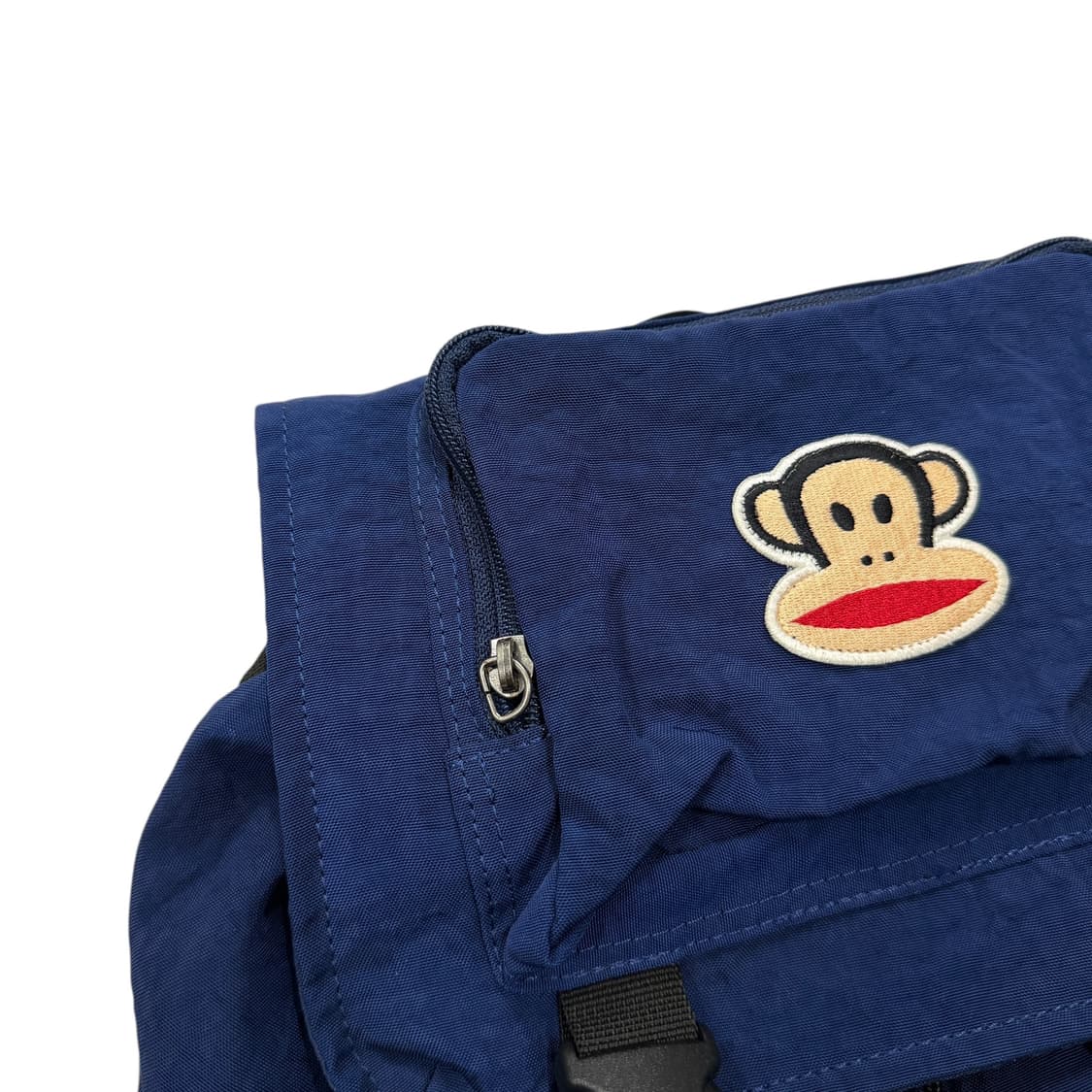 폴프랭크 Y2K 복조리 드로우 스트링 포켓 백팩 가방 블루 상품이미지9