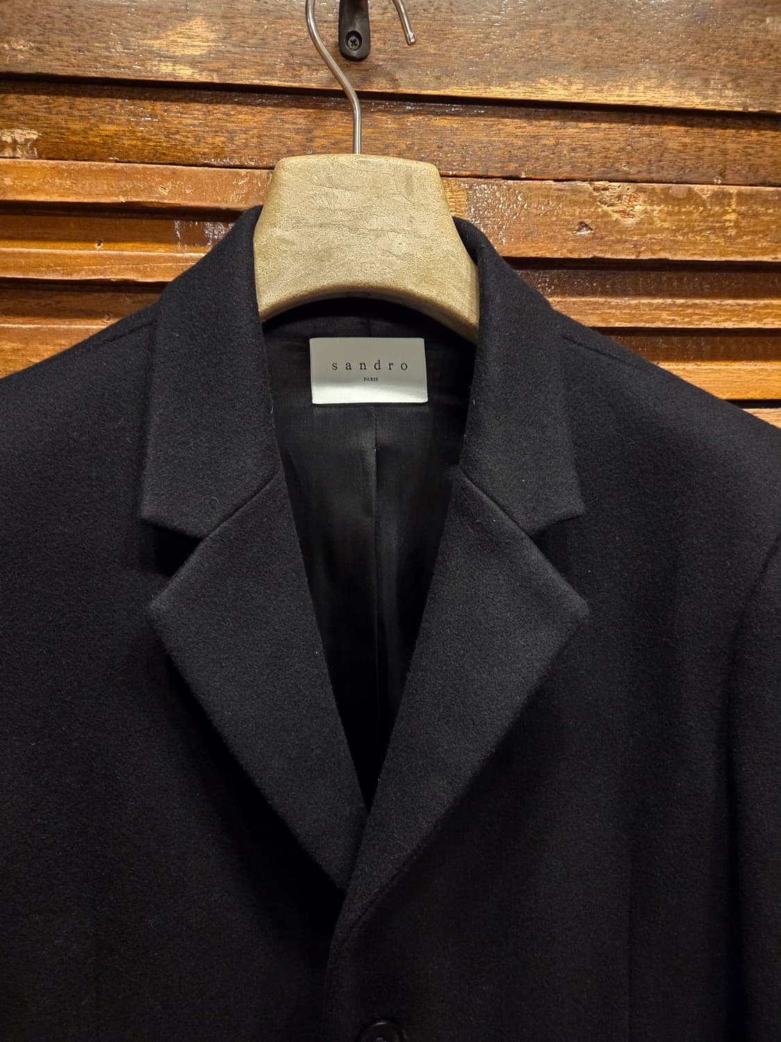 산드로 체스터필드코트  상품이미지3