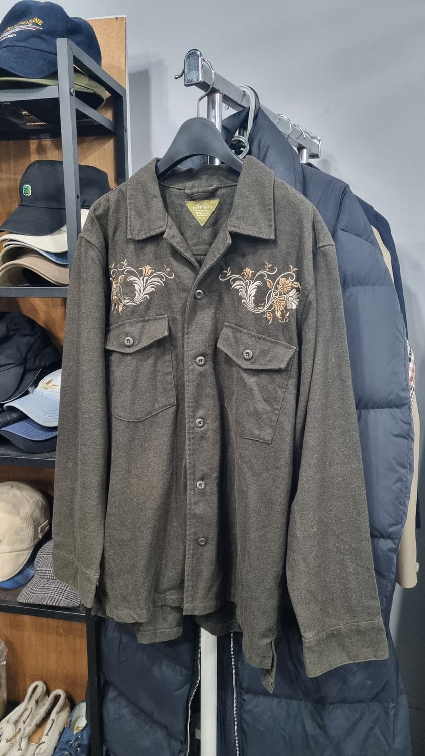 니코앤드 재팬 꽃자수 추동용 셔츠 105~110 컨디션10/8 상품이미지1