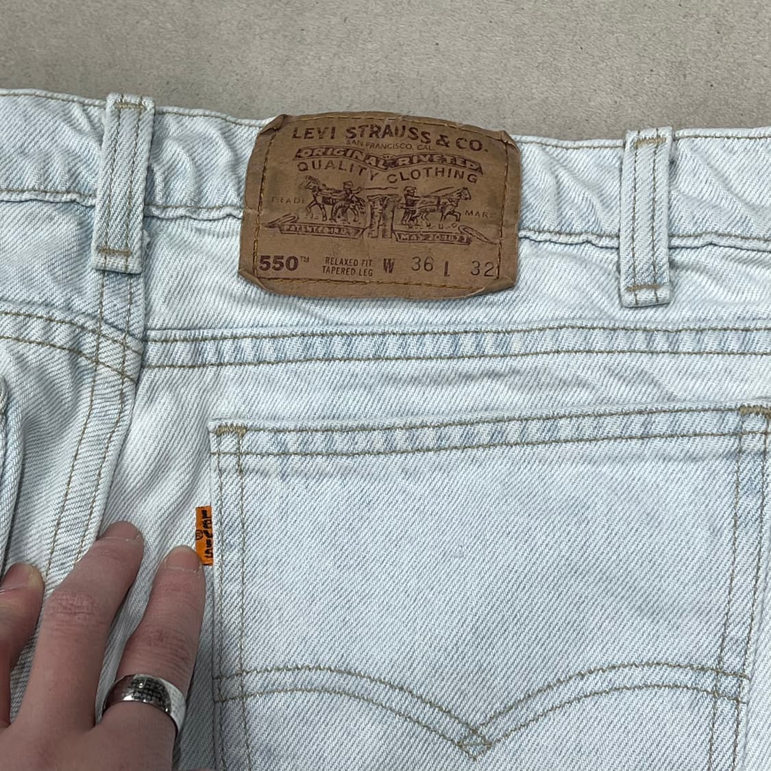 usa 리바이스 550 데님팬츠 s08999 상품이미지6