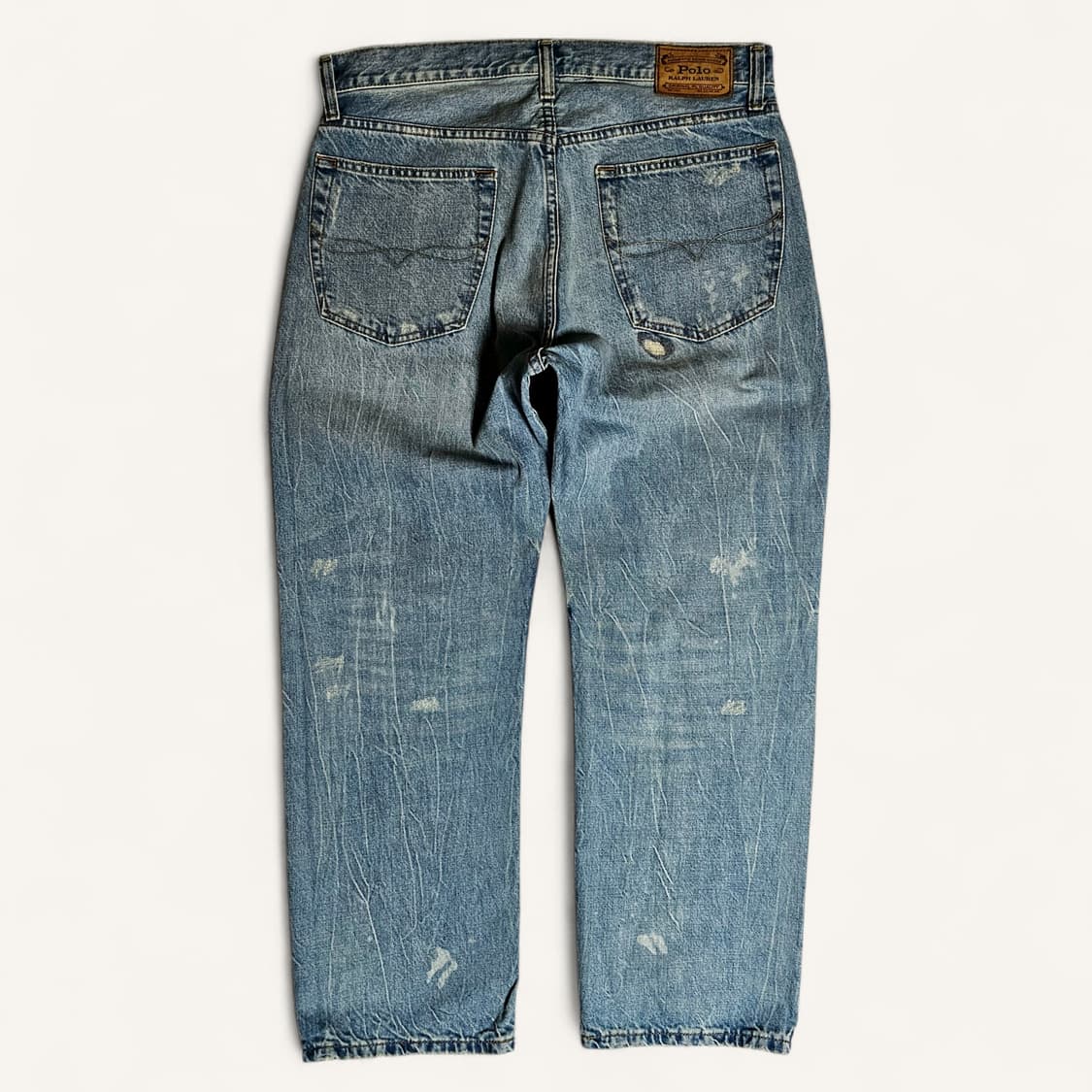 [32X30][폴로 랄프로렌]빈티지 클래식핏 디스트레스트 진 상품이미지2