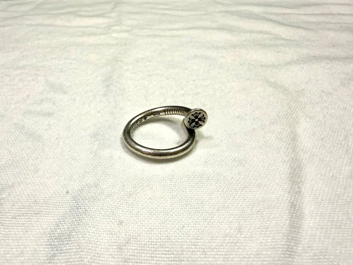 크롬하츠 플랫네일 링 (chrome hearts) 상품이미지3