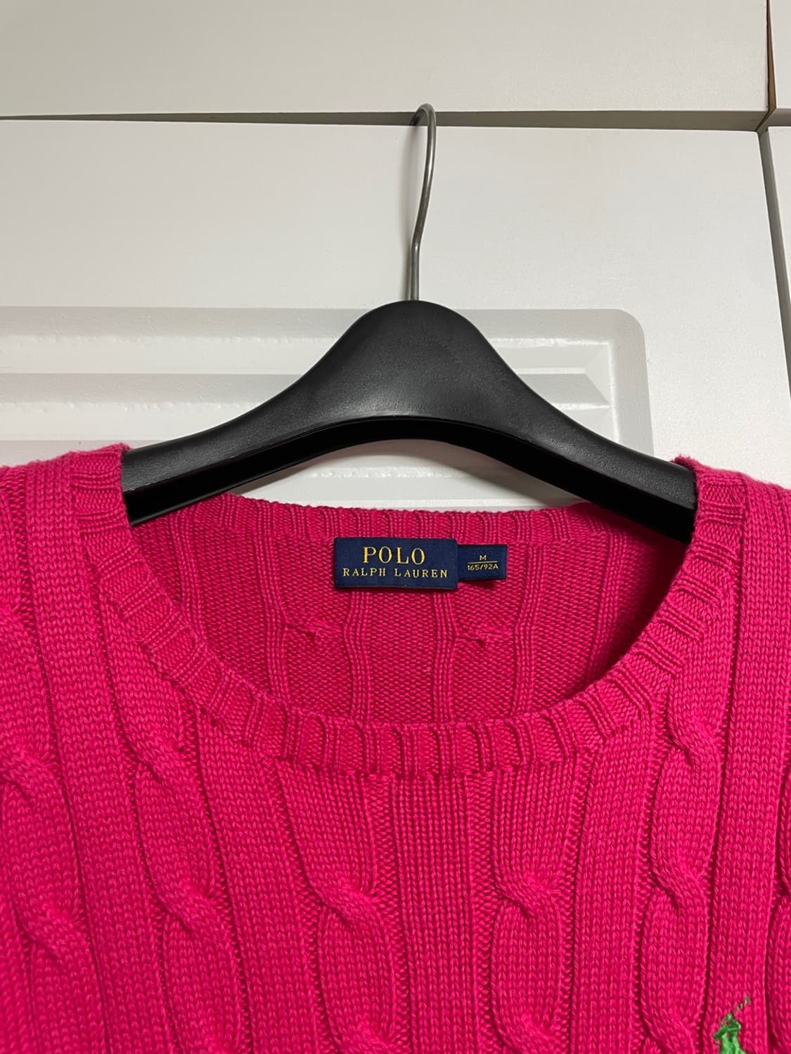 폴로 케이블 니트 상품이미지3