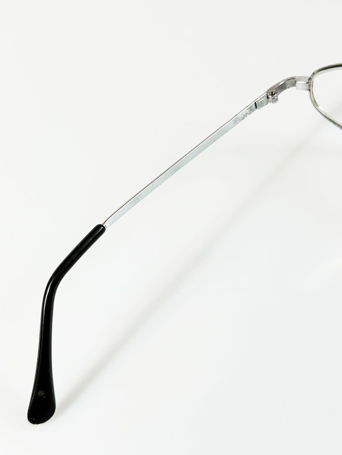 90s VORTEX 실버 메탈 오벌 프레임 빈티지 안경 상품이미지7