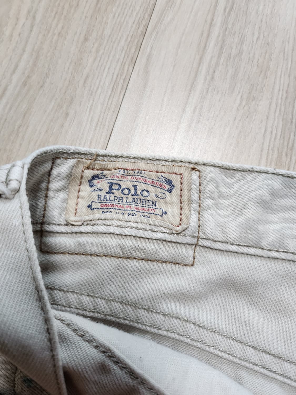 폴로랄프로렌 페인팅 치노팬츠 (31 상품이미지8