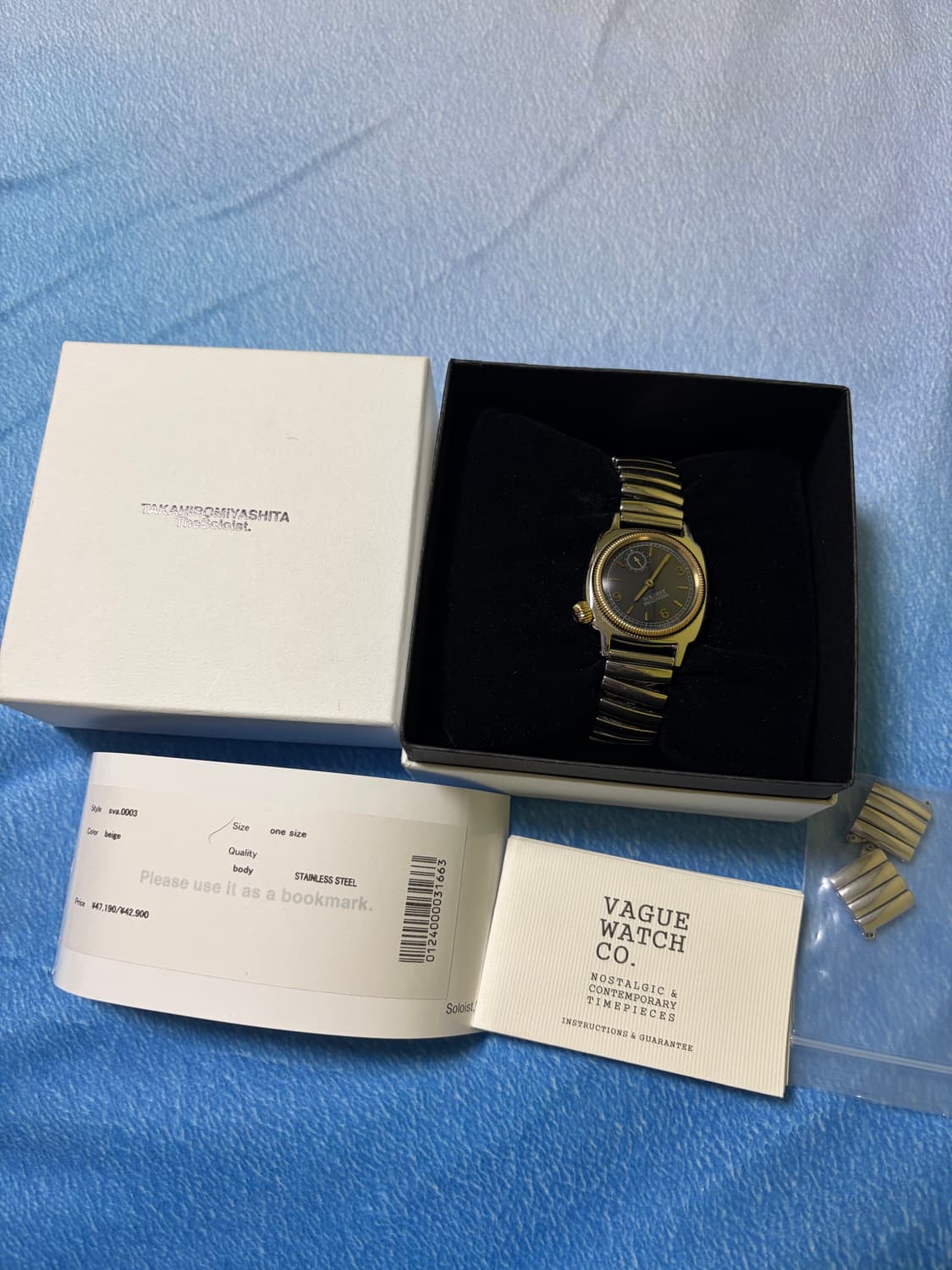 솔로이스트 바그워치 블랙 32mm 상품이미지2