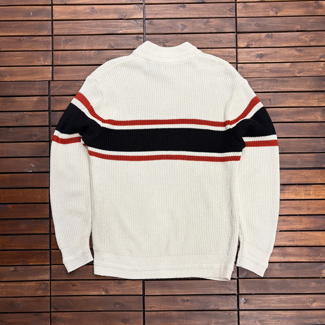 (L) 스컬프터 케이블 울 니트 상품이미지3