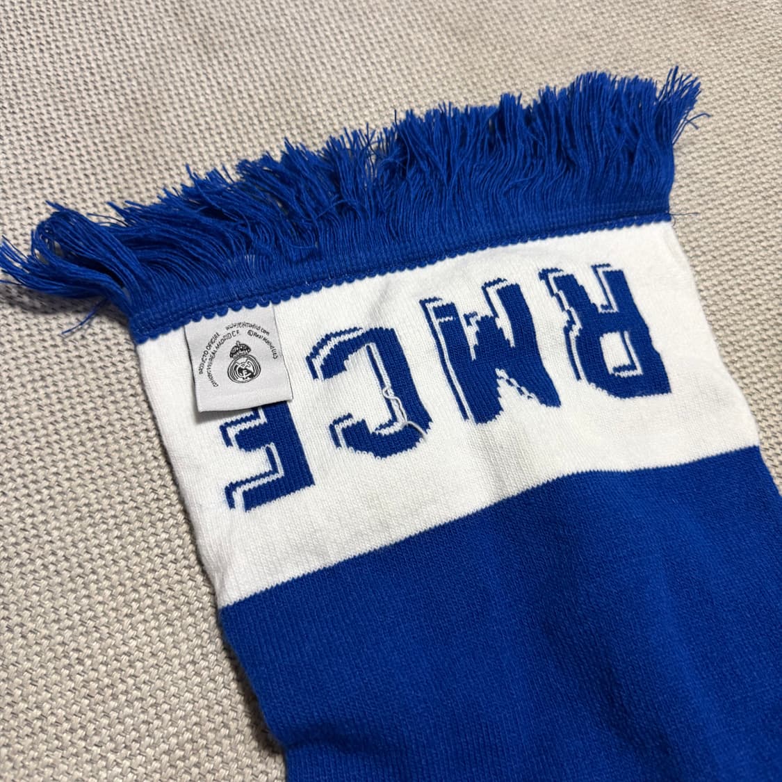 레알 마드리드 머플러 상품이미지3