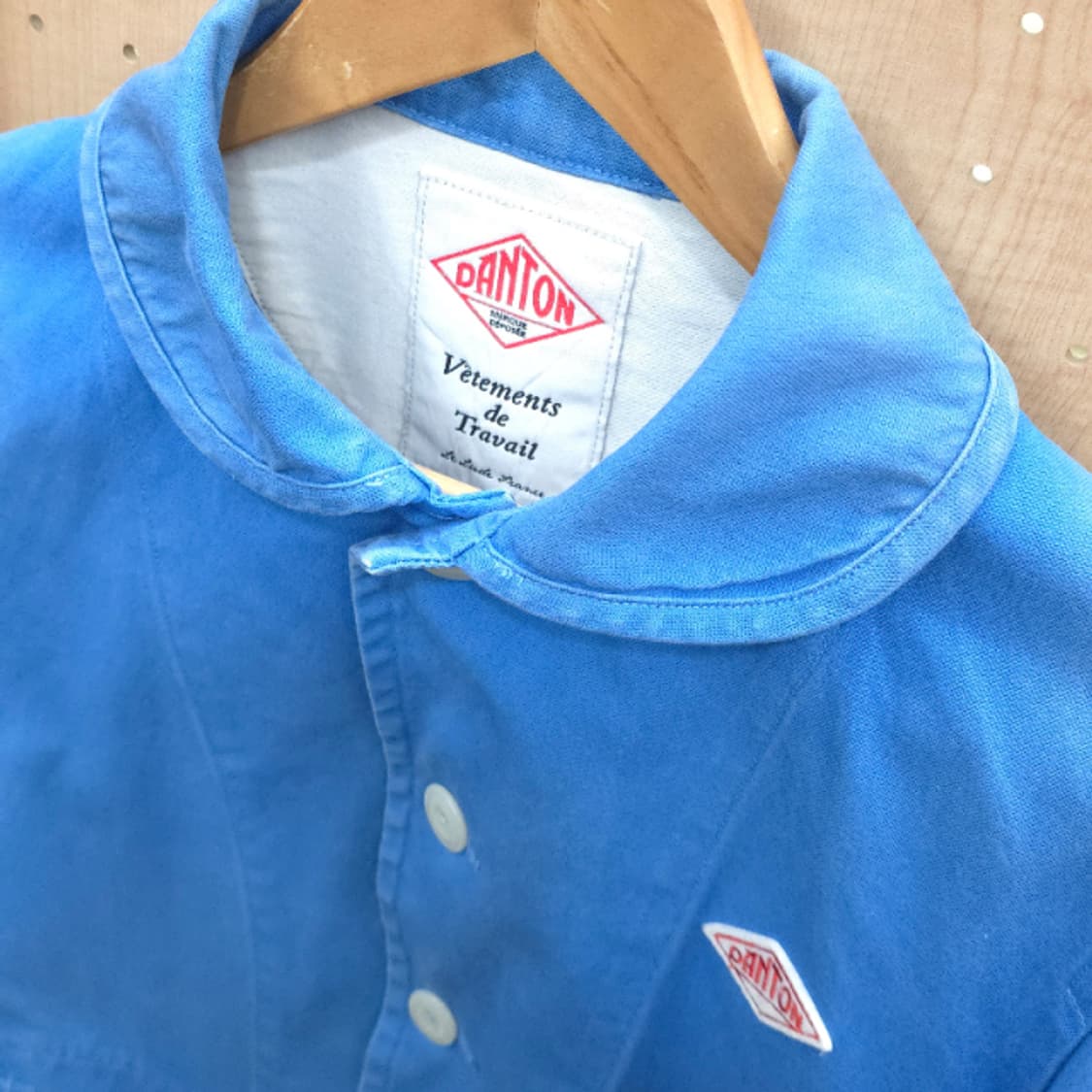 DANTON 코튼 프렌치 워크 자켓 상품이미지4