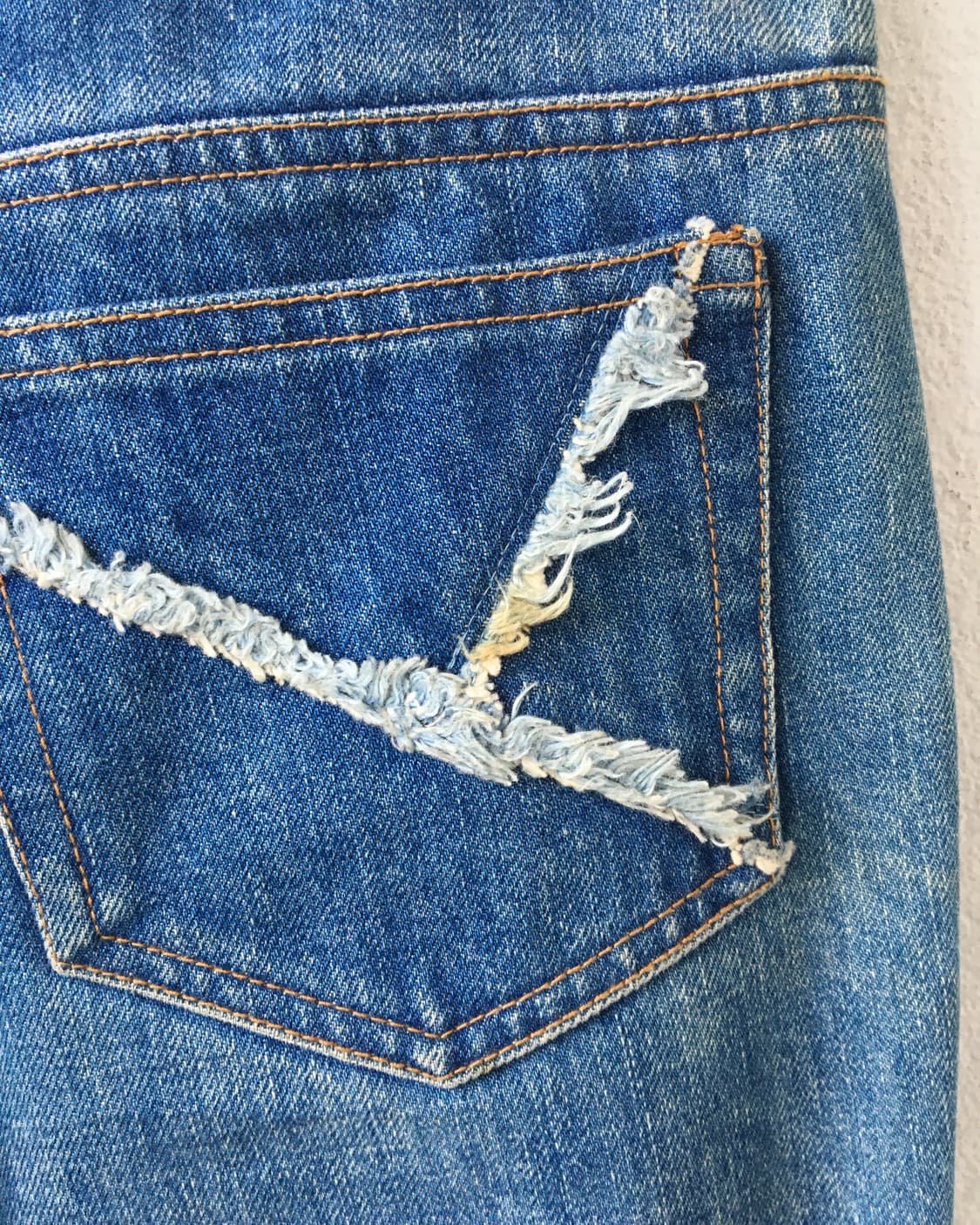 Patch point denim pants 상품이미지4