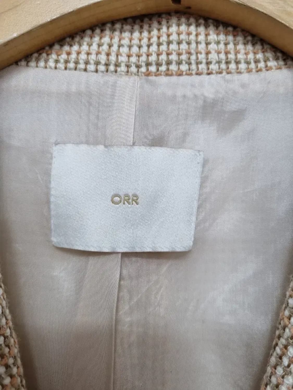 orr 오르 트위드자켓 상품이미지4