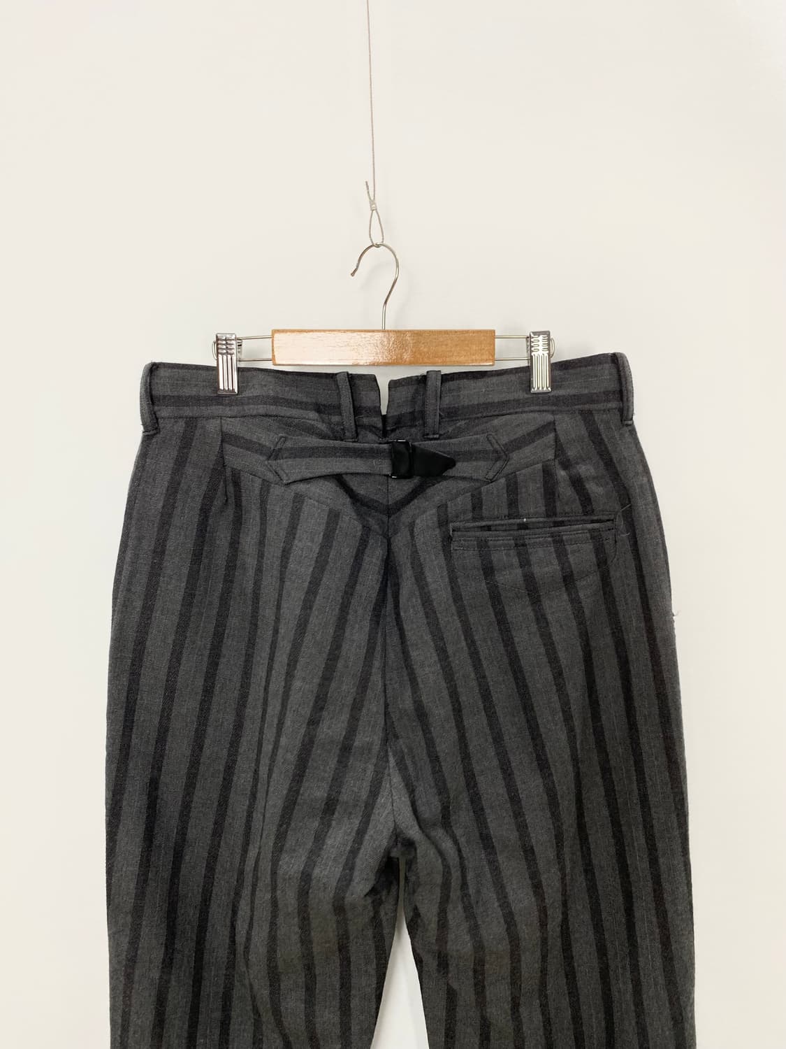 YOSYO by beams wool slacks 상품이미지6