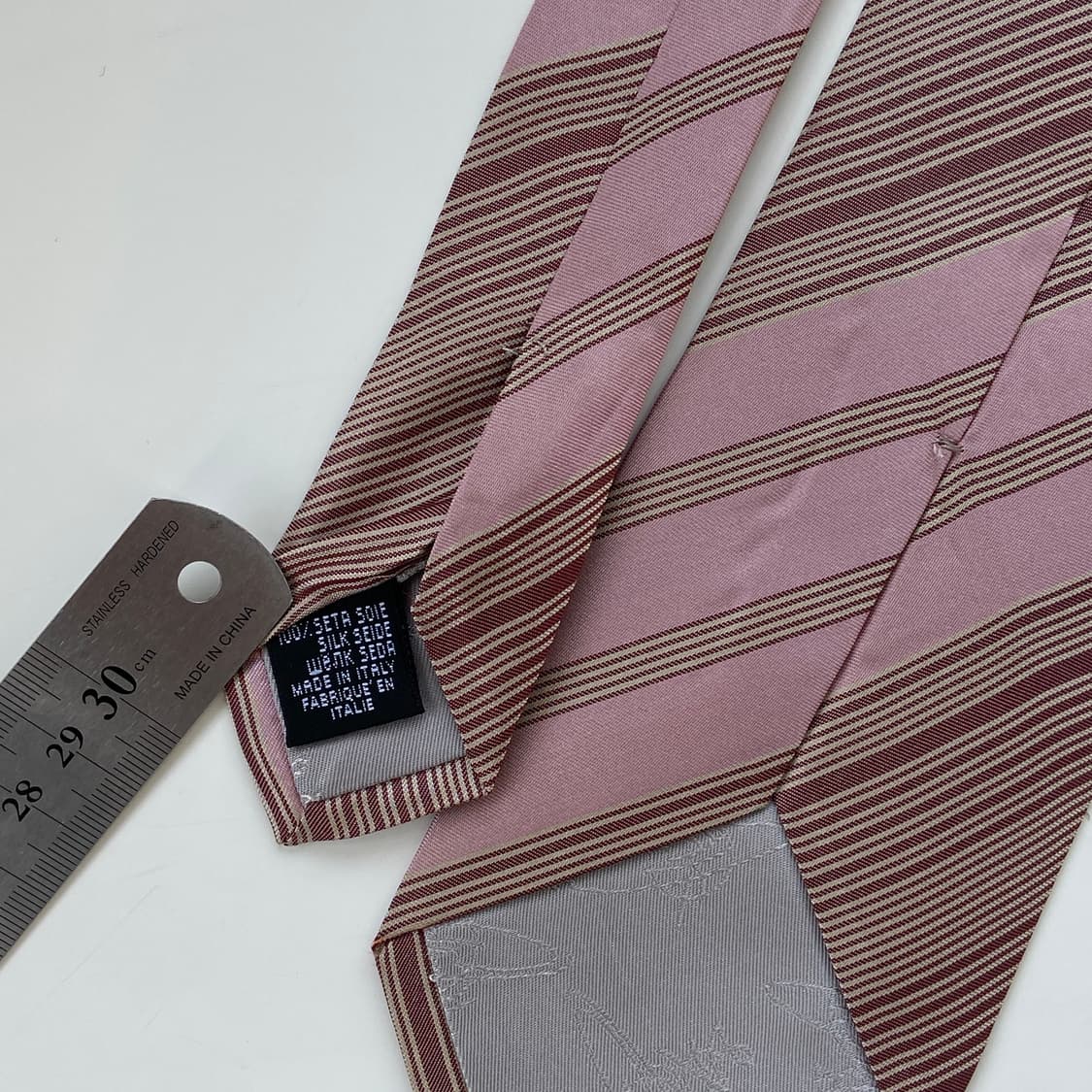 비비안웨스트우드 심플로고 정품 명품 넥타이(Vivienne) 상품이미지5