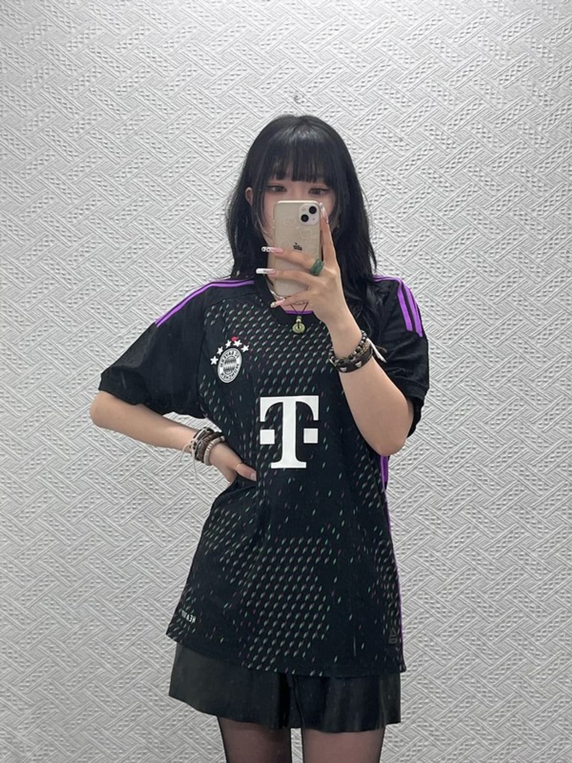 아디다스 바이에른 뮌헨 매쉬 져지 반팔티 XL C11451 상품이미지2