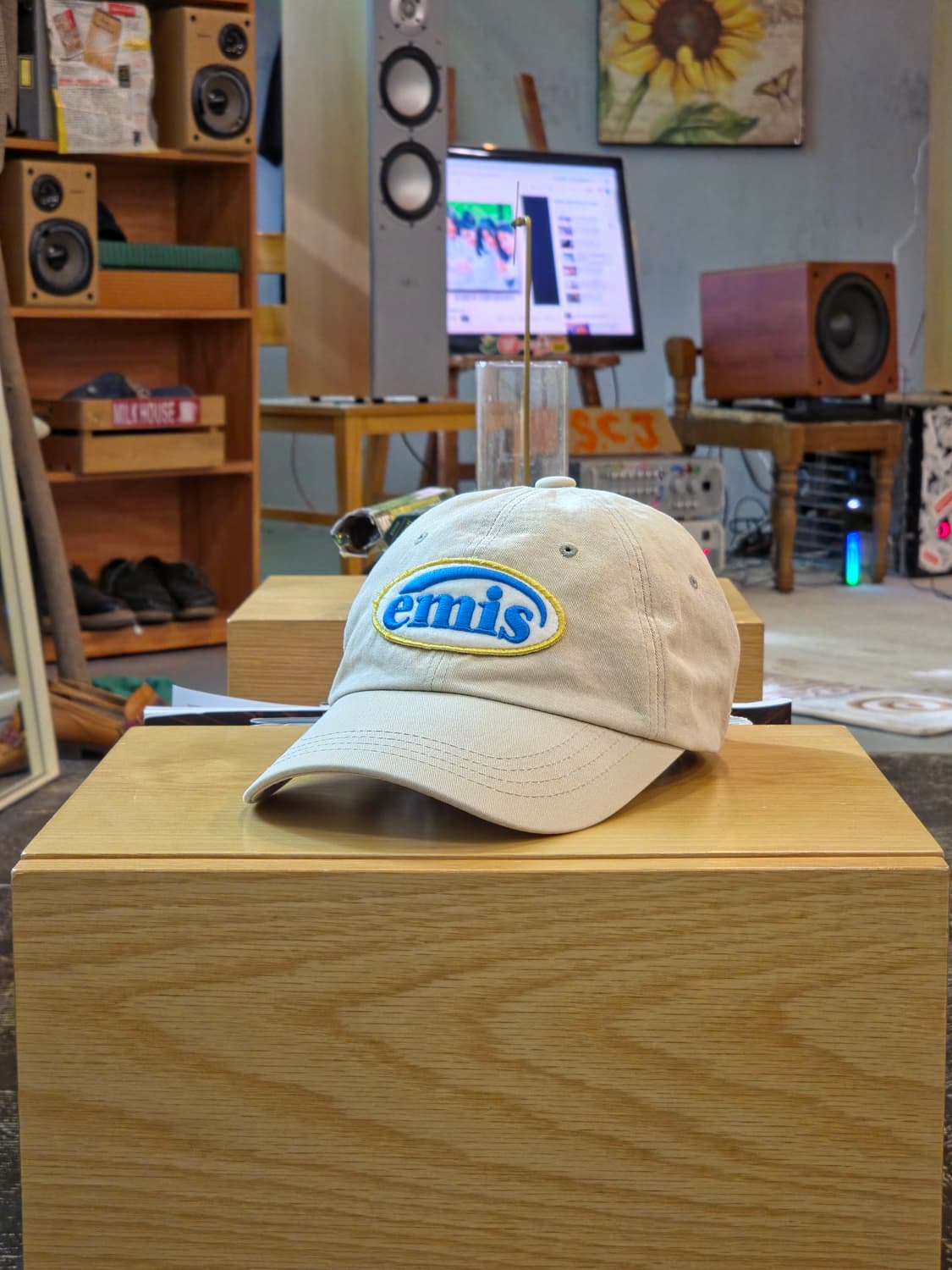 emis 볼캡 모자 상품이미지1