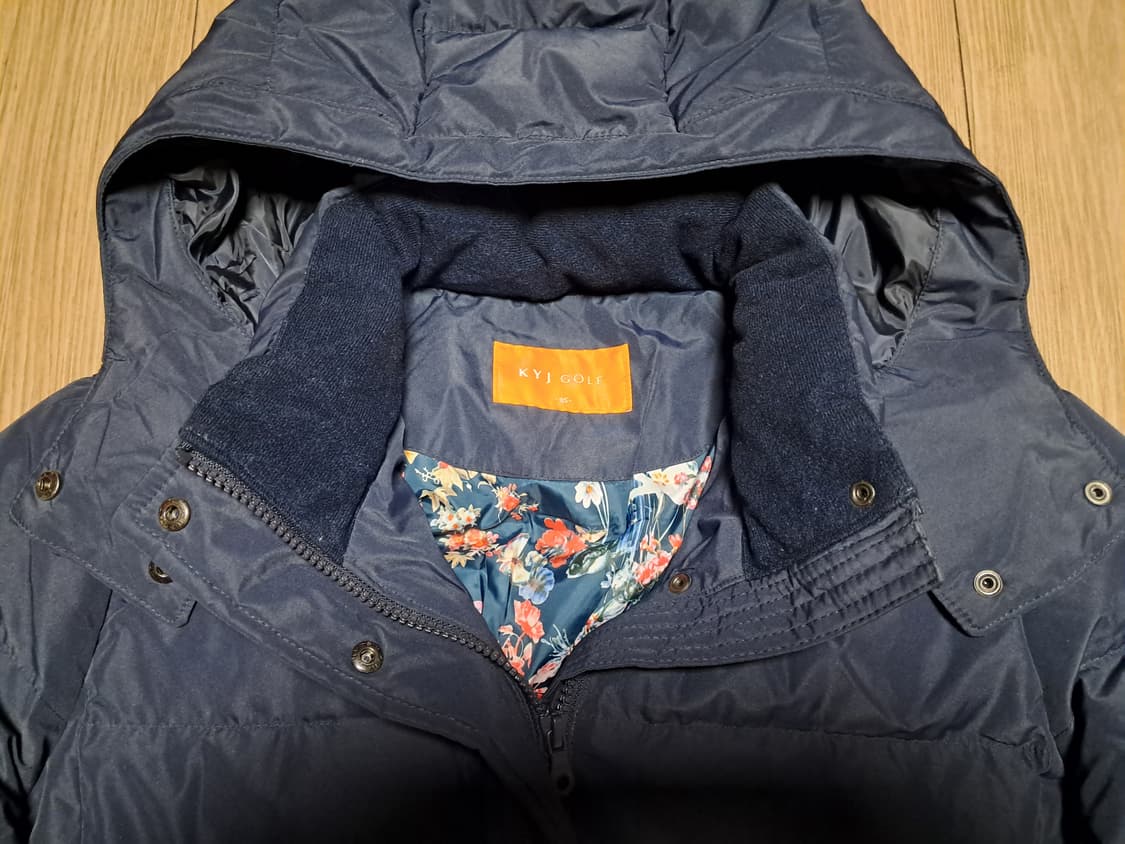 김영주 골프 여성 롱패딩 95 상품이미지4