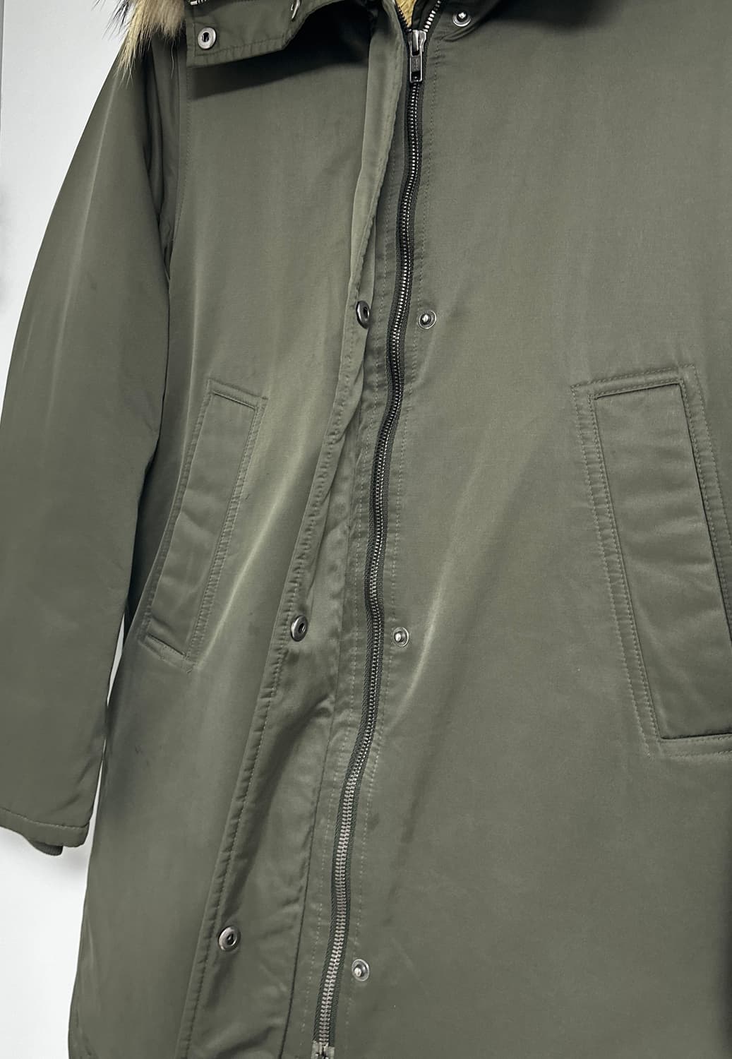 [Theory 띠어리] 후드 패딩 코트 상품이미지4