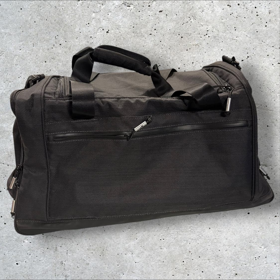 나이키 블랙 더플백 보스턴백 상품이미지2