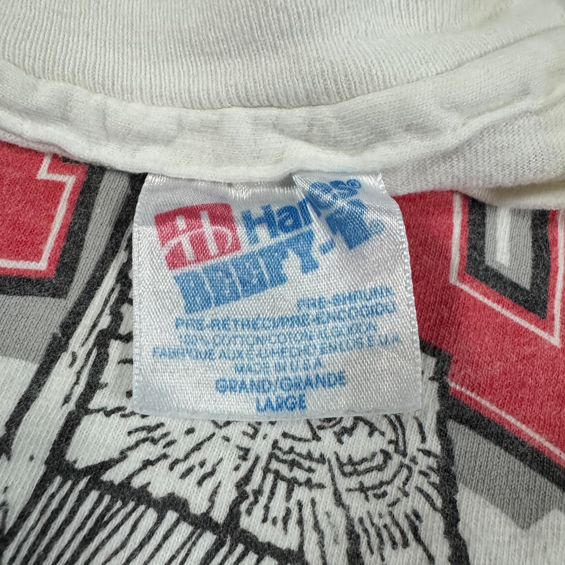 빈티지 90s Jesus Lord's Gym 지저스 로드짐 티셔츠 상품이미지9