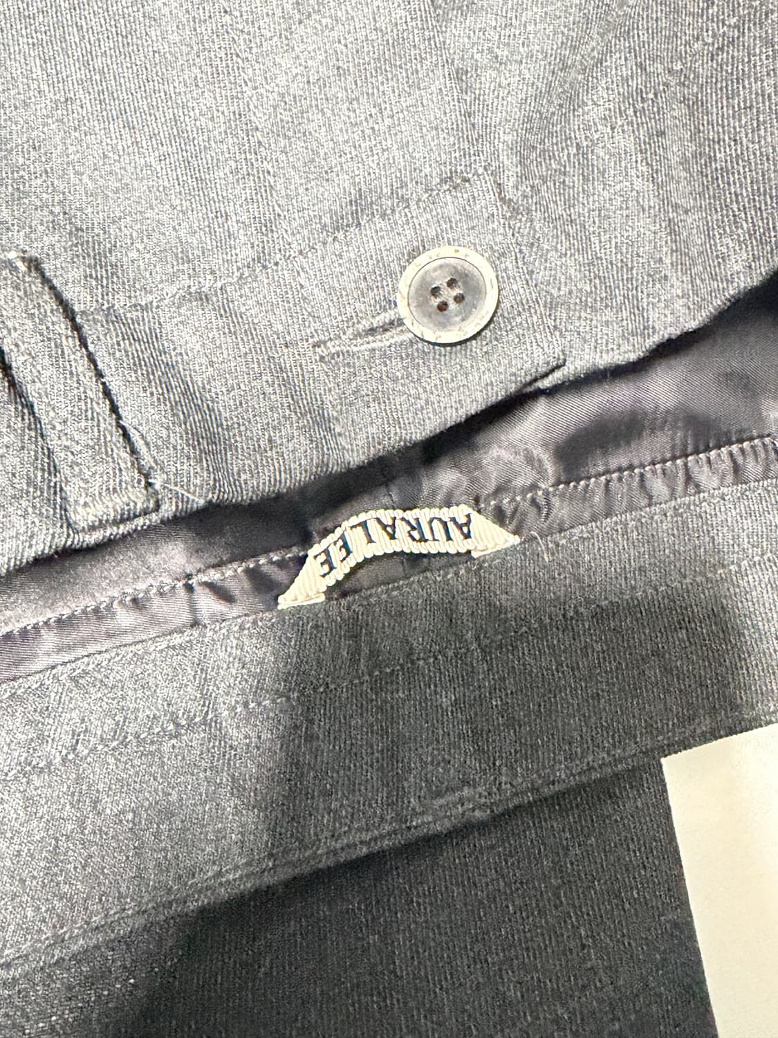 오라리 울 팬츠 상품이미지4