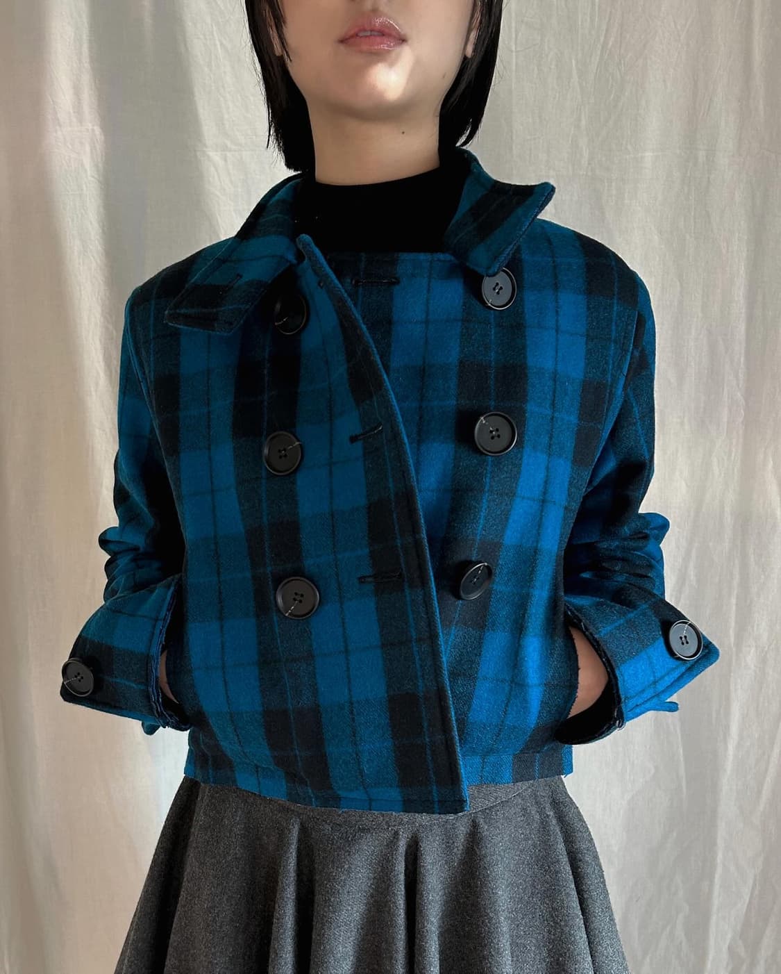 Padded short coat 상품이미지2