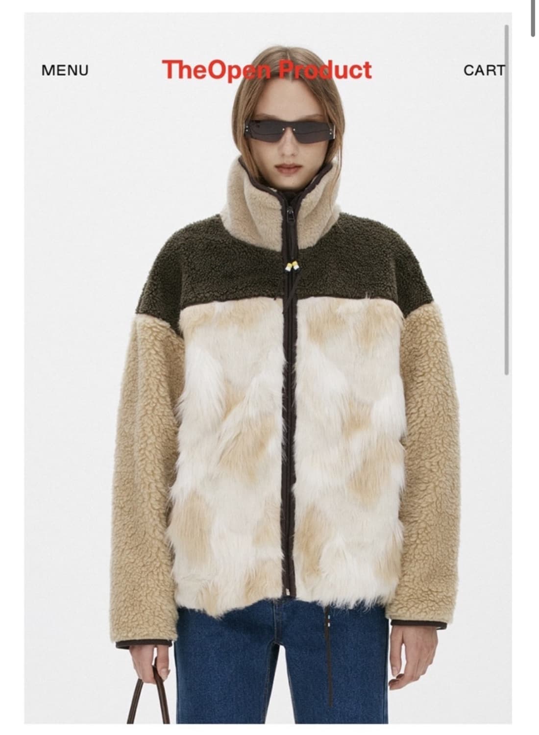 더오픈프로덕트 퍼 후리스 프리 상품이미지1